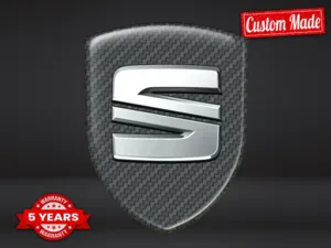 Seat Adesivi e Decalcomanie Auto Edizione Corse Regolabili